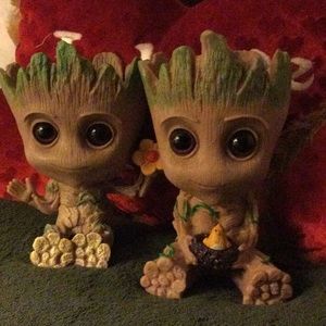 Baby Groot planter